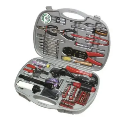 KIT HERRAMIENTAS BROBOTIX PARA COMPUTADORA 145 PIEZAS