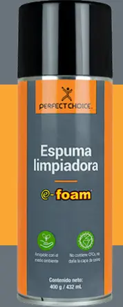 Espuma limpiadora Perfect choice modelo PC-030089 400g