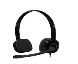 DIADEMA CON MICROFONO LOGITECH H151 3.5MM PC/MAC/LINUX/ANDROID