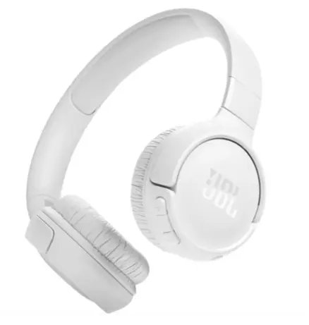 udifonos diadema JBL Tune 525BT Bluetooth 5.3 Blanco carga rapida USB C