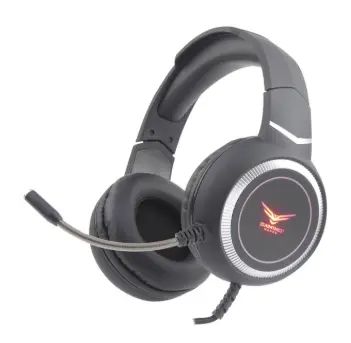 AUDIFONO GAMER DIADEMA ALAMBRICO NACEB ILUMINACION RGB USB C/MICROF FLEXIBLE