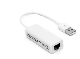 CONVERTIDOR BROBOTIX USB A RJ45 V2.0 10/100 MBPS