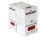 Bobina Intellinet CAT 6 305m Gris 100% Cobre Gris