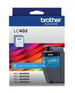 TINTA BROTHER LC402C CIAN MFC-J5340DW / MFC-J6540DW / MFC-J6940DW (550 PAG)