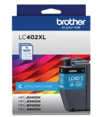 TINTA BROTHER LC402XLC CIAN MFC-J5340DW / MFC-J6540DW / MFC-J6940DW (1500 PAG)