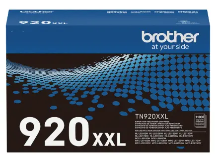 TONER BROTHER TN920XXL NEGRO ALTO RENDIMIENTO DCPL5660DN MFCL6915DW (11 000 PAG)