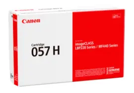 TONER CANON 057 H 3010C001AA NEGRO ALTO RENDIMIENTO IMAGE CLASS LBP220/MF440