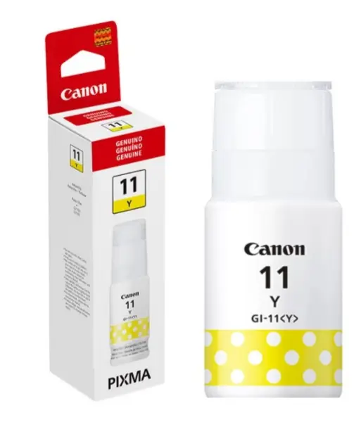 TINTA CANON GI-11 YELLOW