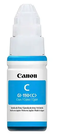 TINTA CANON GI-190 CYAN