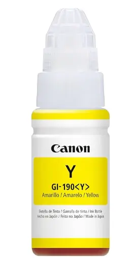 TINTA CANON GI-190 YELLOW