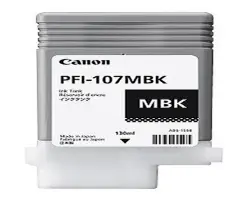 TINTA CANON NEGRO MATE PFI-107MBK 130 ML
