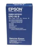 CINTA EPSON ERC-38B NEGRO TMU200D/TM300/TMU370/TMU375/TM-U375