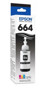 TINTA EPSON T6641 NEGRO P/L200