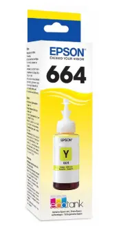 TINTA EPSON T6644 YELLOW