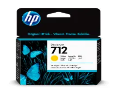 TINTA HP LF 712 3ED69A AMARILLO DESIGNJET T210 / T230 29ML