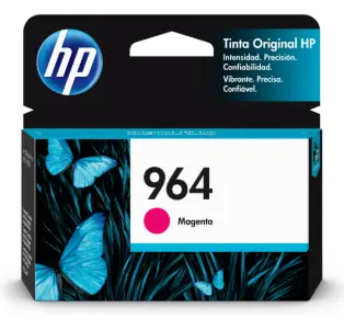 TINTA HP 964 MAGENTA 3JA51AL / 9010/9016/9018