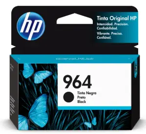 TINTA HP 964 NEGRO 3JA53AL / 9010/9016/9018/9020