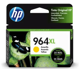 TINTA 964YXL YELLOW