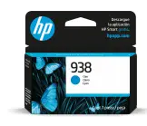 TINTA HP 938 4S6X5PL CYAN PARA OFFICEJET PRO 9720 / 9730 (800 PÁGINAS)