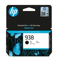 TINTA HP 938 4S6X8PL NEGRO PARA OFFICEJET PRO 9720 / 9730 (1 200 PÁGINAS)