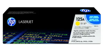 TONER HP 125A CB542A AMARILLO LASERJET CP1215N/CP1515N (1 400 PAG)