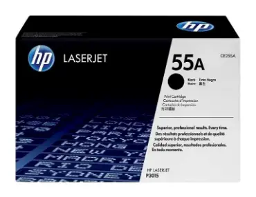 TONER HP 55A CE255A NEGRO LASERJET P3015dn/M521dn/M525dn/M525f (6 000 PAG)