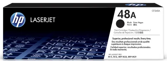 TONER HP 48A CF248A NEGRO LASERJET PRINTER M15a/M15w/M28a/M28w (1 000 PAG)