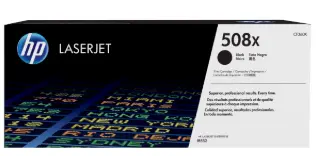 TONER HP 508X / CF360X NEGRO M553DN / M577DN