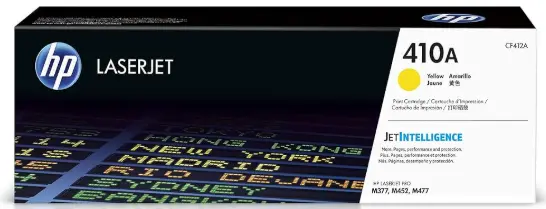 TONER CF412A AMARILLO