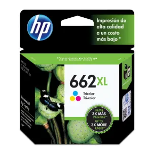 TINTA HP CZ106AL / 662 XL COLOR