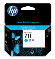 TINTA CZ130A CYAN / 711