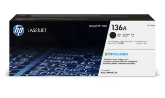 TONER HP 136A W1360A NEGRO LASERJET M236SDW ESTANDAR (1150 PAG)