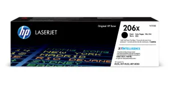TONER HP 206X W2110X NEGRO LASERJET PRO M255DW / M283FDW 
