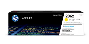 TONER HP 206X W2112X AMARILLO LASERJET PRO M255DW/ M283FDW