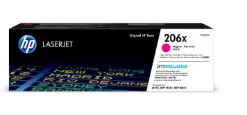 TONER HP 206X W2113X MAGENTA LASERJET PRO M255DW/ M283FDW