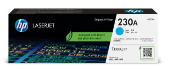 TONER HP 230A W2301A CIAN LASERJET PRO 4203 / MFP 4303 (1 800 PAG)