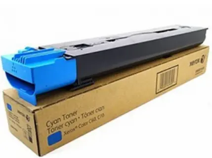 TONER XEROX 006R01660 CYAN / C70