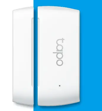Sensor de Contacto Inteligente TP-Link Tapo T110 batería CR2032 para puertas/ventanas requiere hub Tapo (H100 ó H200)