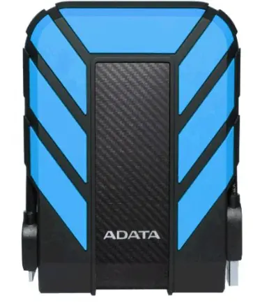 HD EXT 4 TB ADATA 2.5 USB 3.1 AHD710P-4TU31-CBK CONTRA AGUA Y GOLPES NEGRO