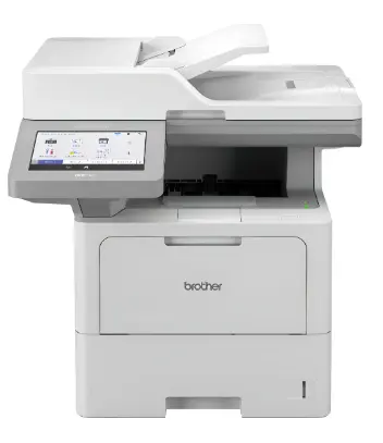 Multifuncional Brother MFCL6915DW Láser Monocromática Duplex Escáner Legal USB WiFi 52 ppm