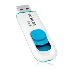 MEMORIA ADATA 16GB USB2.0 C008 BCA/AZUL