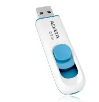 MEMORIA ADATA 64GB USB 2.0 C008W BCA/AZUL