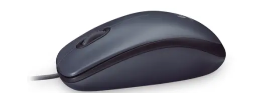 MOUSE LOGITECH M90 ALAMBRICO "USB" NEGRO