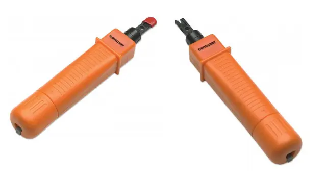 Pinza de impacto Intellinet para ponchar Jacks para terminal block 110/88