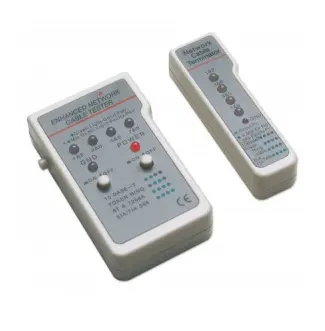 PROBADOR DE CABLE INTELLINET MULTIFUNCIONAL RJ11/RJ45 CON LUCES