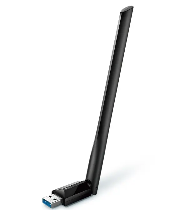 ADAPTADOR INALAMBRICO USB 3.0 TP-LINK ARCHER T3U PLUS AC1300 MU-MIMO CON ANTENA DE ALTA GANANCIA