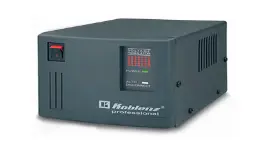 Regulador Koblenz ER-2550 2500VA 6 contactos NEMA 5-15R 120V indicador desconexión automática