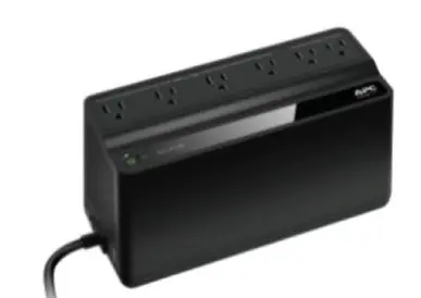 UPS APC BE425M-LM 425VA/ 255W 6 contactos NEMA 5-15R (4 c/protección batería) 120V LAM 