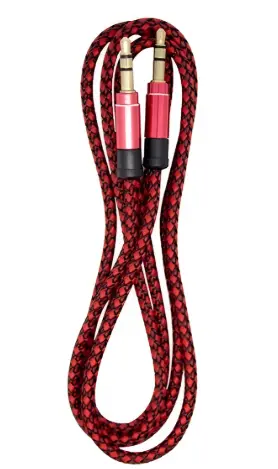 CABLE AUXILIAR 3.5 COLORES 2M