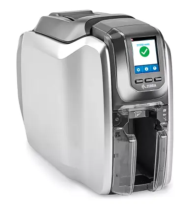 Impresora Zebra de Tarjetas ZC300 2 caras 300dpi Usb Red Sin Accesorios ZC32-000C000LA00